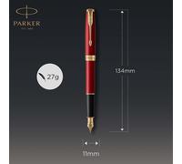 PARKER Porte-plume SONNET Red Lacquer G.C.