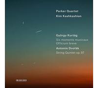 Kim Kashkashian – Officium Breve - Six Moments Musicaux – CD