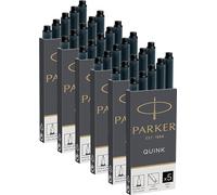 Parker Quink 1950382 Recharge d'encre 30er Box Noir