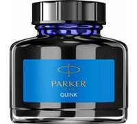 PARKER Quink flacon d'encre bleue effaçable, 57 ml Bleu G