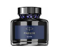 PARKER Quink flacon d'encre bleue/noire, 57 ml