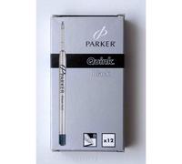 Parker - Quink Recharge Billenoire L (Boite De 12)