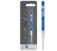 Parker QUINK recharge pour stylo à encre gel | pointe moyenne (0,7 mm) | bleu | 1 unité