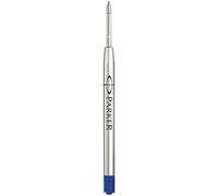 Parker Quink Recharge pour stylo-bille Pointe Large Bleu