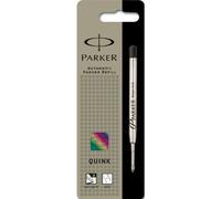 Parker Quink Recharge pour stylo-bille Pointe Large Noir