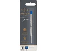Parker QUINKflow - Cartouche de recharge - Bleu - Moyen
