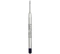 Parker QuinkFlow - Mine de rechange pour stylo à bille (largeur de trait moyen, encre noire, Pack de 2)
