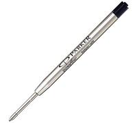 Parker Quinkflow Recharge D'Encre pour Stylos à Bille, Moyen Point, Noir (1782469) - Noir, Medium