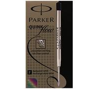 Parker Quinkflow Recharge pour Stylo-bille Pointe Fine Noir [Ancien Modèle]