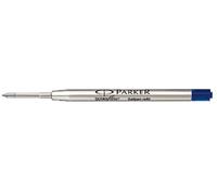 Parker Quinkflow S0909480 Recharge bille Pointe moyenne Bleu Lot de 12