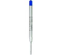 Parker – Recharge pour stylo-bille Quinkflow – Pointe fine – Encre bleue – Lot de 1