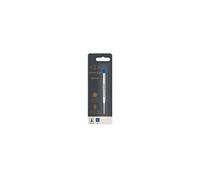 Parker Recharge pour stylo bille Quinkflow – Pointe large – Encre bleue – Lot de 1