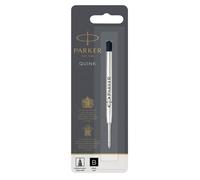 Parker recharges pour stylo bille | pointe large | encre noire QUINKflow | lot de 1