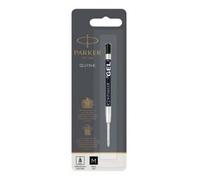 Parker Recharge Pour Bille Encre Gel Pointe Moyenne Quinkflow Encre Noire