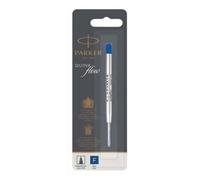 PARKER Recharge pour bille pointe fine QUINKFLOW encre bleue