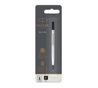 PARKER Recharge pour roller pointe fine encre noire