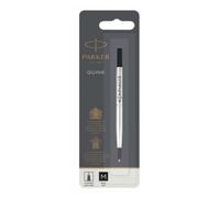 Parker Recharge Pour Roller Pointe Moyenne Encre Noire