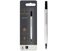 Parker Pens Recharge pour rollerball — pointe fine — encre noire
