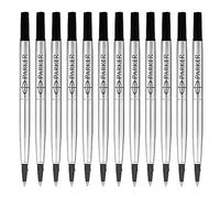 PARKER 1950278 Mine de roller Z41, largeur de trait : M / 0,7 mm, noir