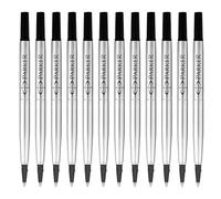 Parker parker recharge rollerball z41, m, noir noir G