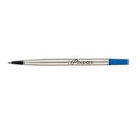 Parker Pens Recharge pour roller S0168600 pointe fine Noir unité