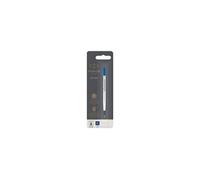 PARKER recharge Roller Ball, pointe fine, bleue, blister X 1