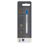 Product Title : Parker recharges pour stylo roller , pointe fine , encre bleue QUINK , lot de 1