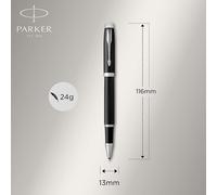 PARKER Rollerball IM Laque noire C.C.