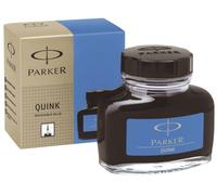 Parker S0037480 Encre - flacon en verre de 57 ml, bleu royal