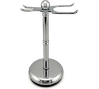 Parker Safety Razor, Support réglable pour rasoir et blaireau de rasage, simple à personnaliser pour s'adapter à n'importe quelle taille de blaireau de rasage