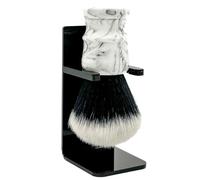 Parker Safety Razor, The Arctic Storm Blaireau de rasage synthétique ultra doux avec support