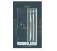 PARKER Set d'instruments d'écriture JOTTER acier inoxydable C.C.