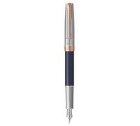 PARKER Sonnet Journey 2191652 Stylo plume édition spéciale, pointe fine, pointe en or 18 carats, coffret cadeau, authentique importé