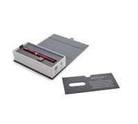 Parker Sonnet Laque À Plume Moyenne Finition Or Trim Coffret Cadeau Stylo-Plume Rouge