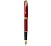PARKER SONNET PLUME M LAQUE RGE Rouge