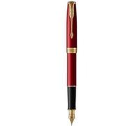 PARKER SONNET PLUME M LAQUE RGE Rouge