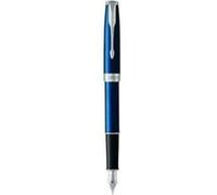 Parker Sonnet stylo-plume Noir, Bleu, Argent 1 pièce(s)