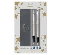 Parker Stylo à Bille Essentiel + Ensemble De Stylos Acier