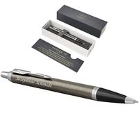 Parker Stylo à Bille IM DARK ESPRESSO C.C. Gravure Laser