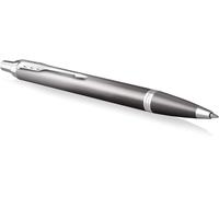 Parker Stylo à bille IM Writing Rituals Grey Chrome Kuli Mine grande capacité Boîte cadeau