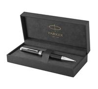 Parker Stylo À Bille Ingenuity Noir Finition Chrome