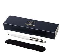 PARKER - Stylo à bille Jotter avec étui en velours dans une boîte cadeau - encre noire - blanc