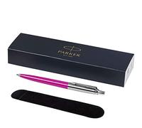 PARKER - Stylo à bille Jotter avec étui en velours dans une boîte cadeau - encre noire - magenta