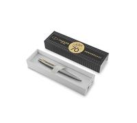 Parker Stylo à bille Jotter 70e Anniversaire GT - Finition dorée, pointe moyenne - 1 pièce