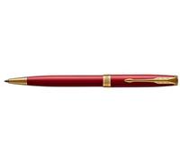 Parker Stylo À Bille Sonnet Rouge Intense G.T.