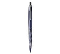 Parker Stylo bille Jotter – Édition spéciale Sydney Bleu, finition chrome, coffret cadeau