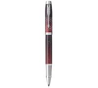 Parker - Stylo Roller Im - Pointe Fine - Rouge - Rouge