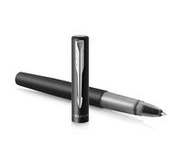 Parker Stylo plume 51 – Résine bleu canard, capuchon inox poli, plume moyenne – Coffret cadeau