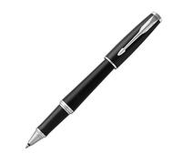Parker Urban 1931583 Stylo roller Finition Noir estompée avec Attributs Chromés