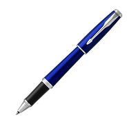 Parker Urban 1931589 Stylo roller Bleu Nuit avec Pointe Fine/Recharge d’encre Noir